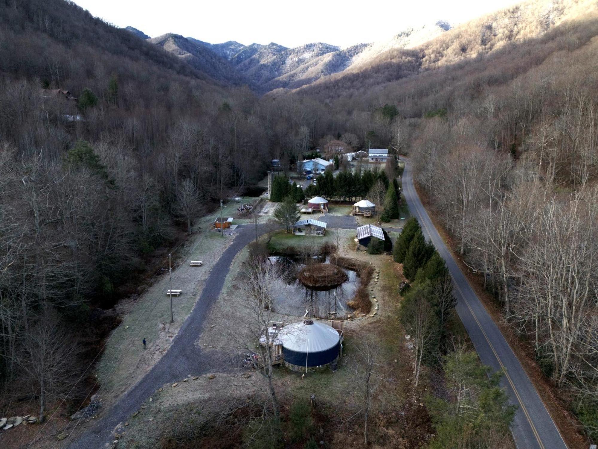Maggie Valley Cabin Rentals Extérieur photo